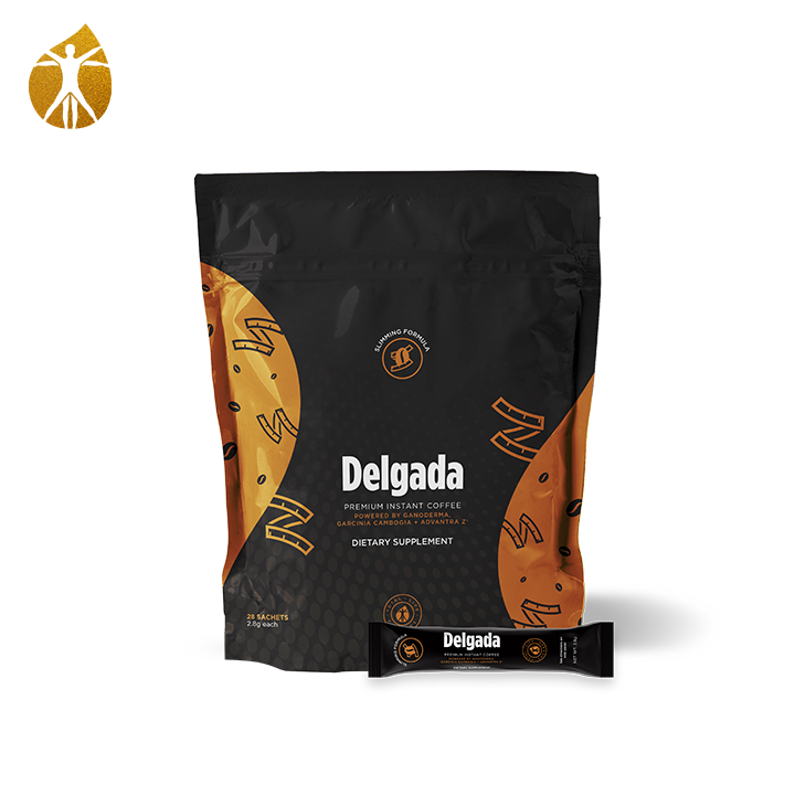 Delgada Premium Instant Coffee